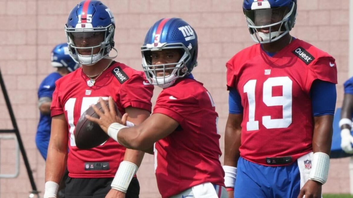 Russell Wilson Enjoys Giants’ Offseason: Shaping the Team’s Offensive Identity