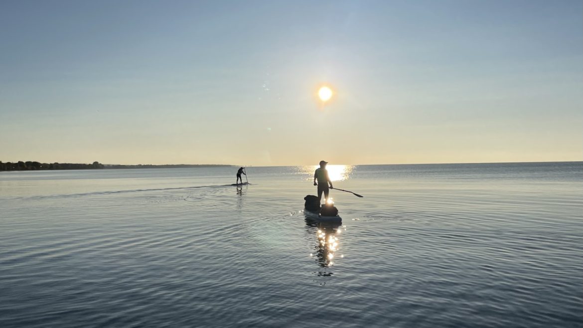 Paddling 1,200 Miles: Lessons from the ‘Blue Space’