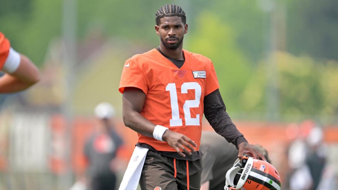 Browns Rookie Quarterback Shedeur Sanders Cited for Speeding Over 100 MPH