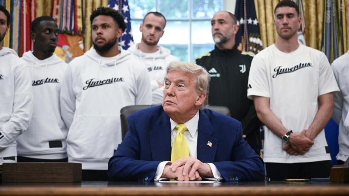 Trump Queries Juventus Players on Transgender Athletes at White House