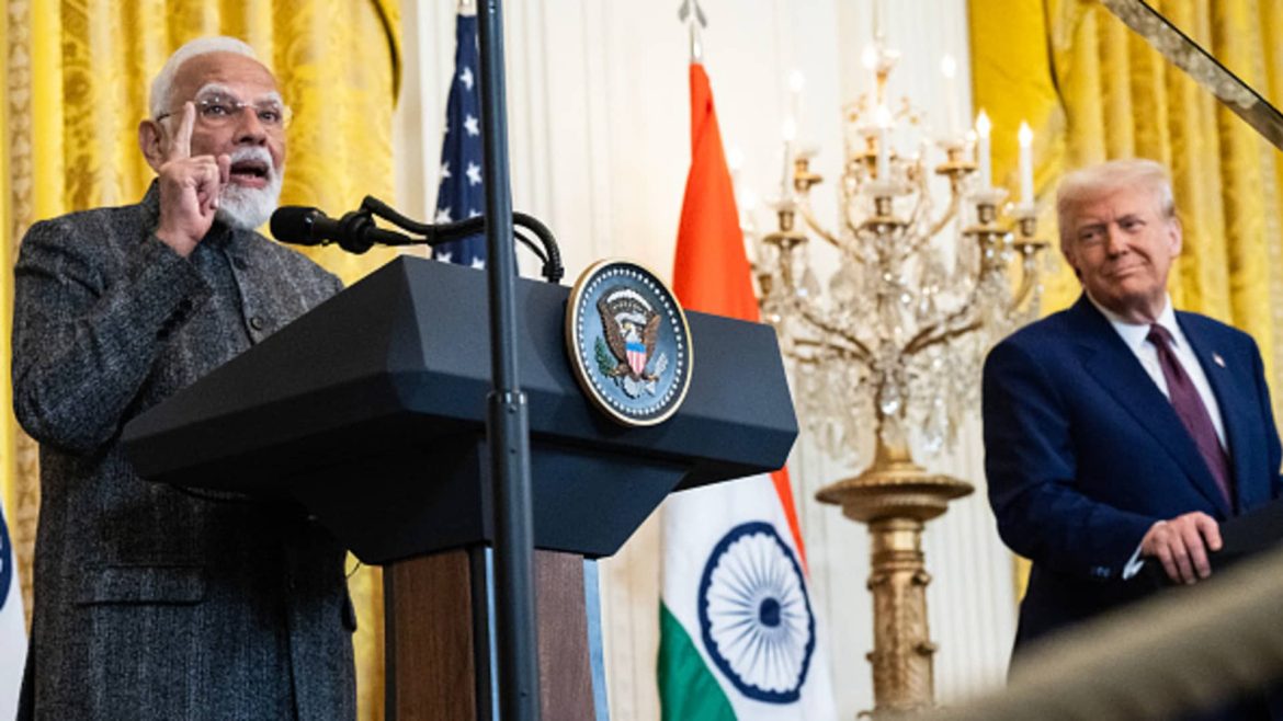 Divided Allies: Trump and Modi Clash Over U.S. Involvement in Pakistan Ceasefire