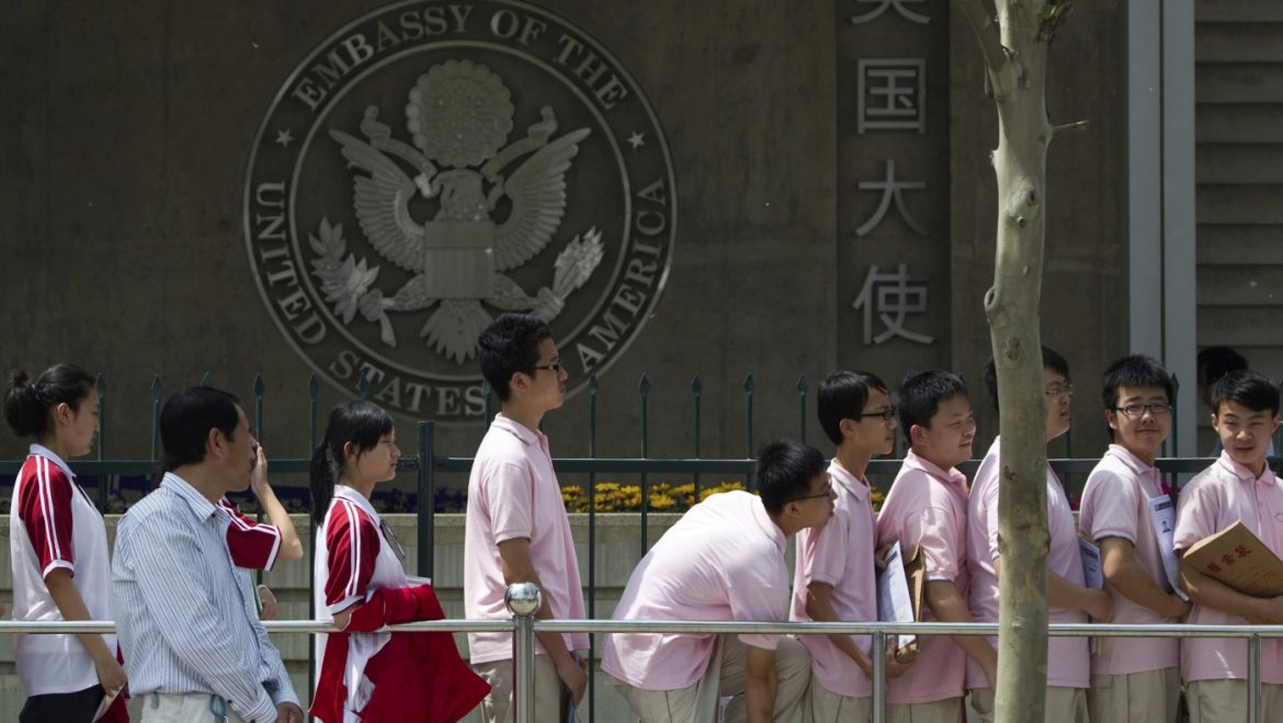 U.S. Reopens Student Visas with Social Media Access Demand