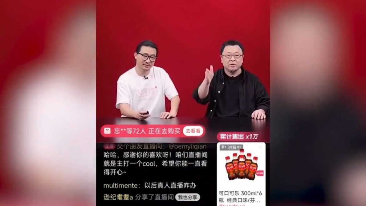 China’s AI Influencers Shatter Records: $7 Million in 7 Hours