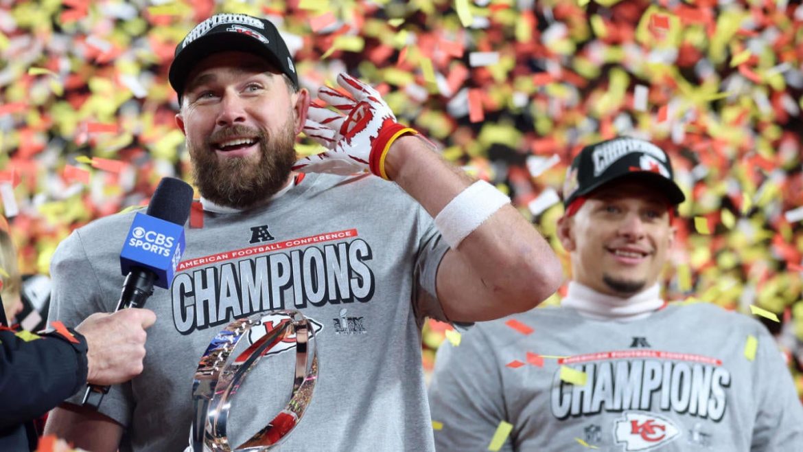 Chiefs’ All-Quarter Century Team: Mahomes, Kelce Lead Star-Studded Lineup