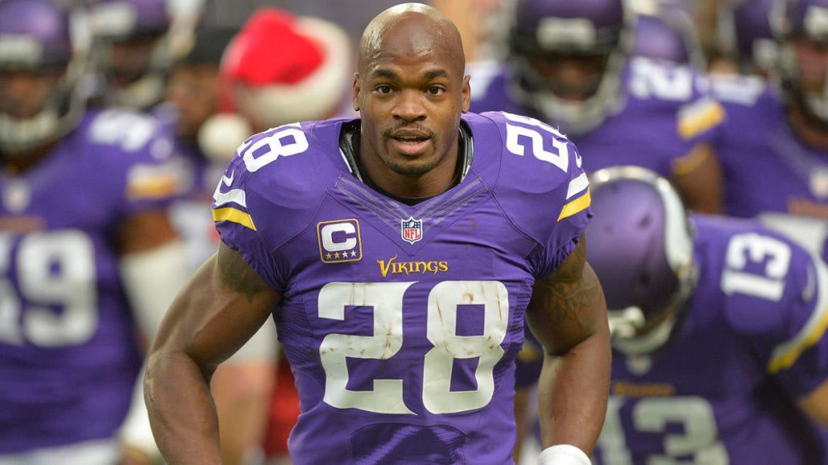 Adrian Peterson’s Poker Night Turns Violent: Former NFL Star in Brawl