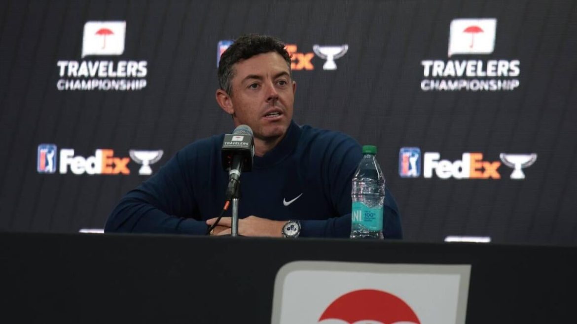 New PGA Tour CEO Brian Rolapp: Initial Reactions from Scottie Scheffler and Rory McIlroy