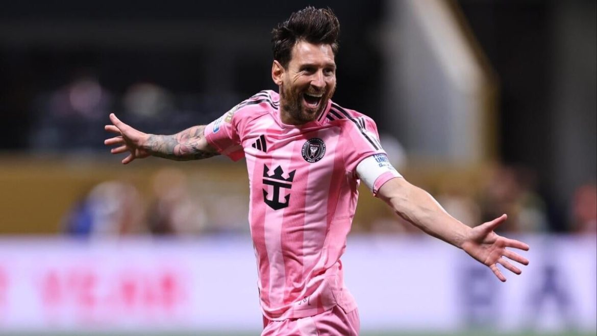 Messi’s Magic: Inter Miami Stuns Porto with Spectacular Free Kick