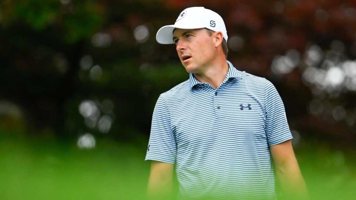 Spieth’s Neck Injury Forces Withdrawal from Travelers Championship