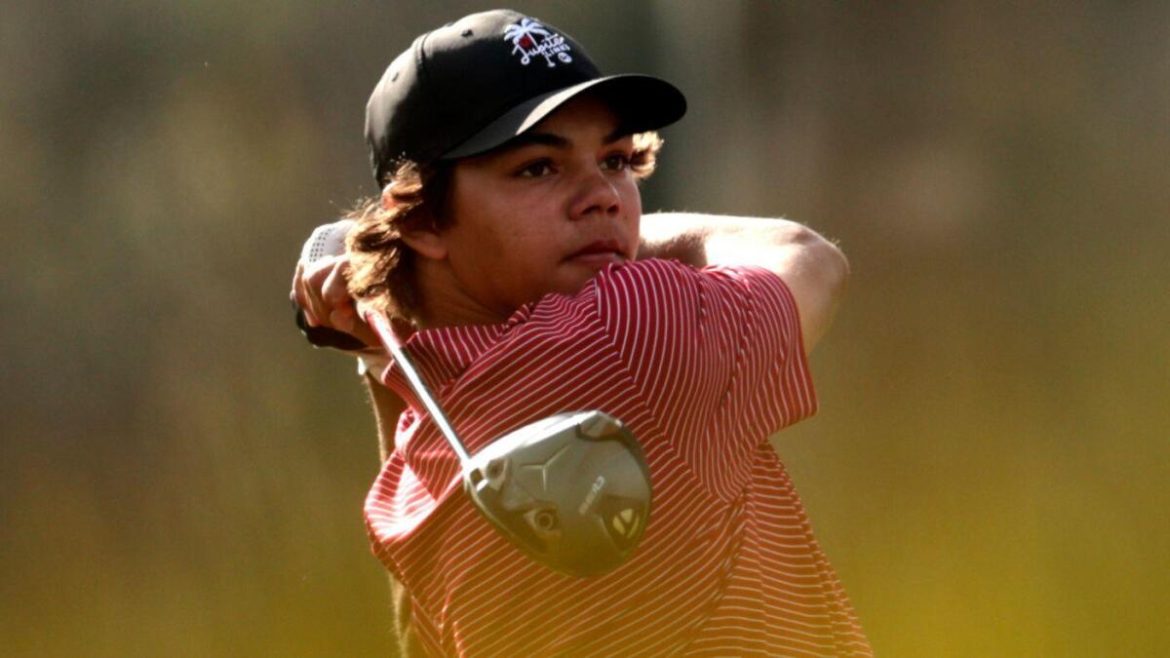 Charlie Woods Secures Playoff Victory at U.S. Junior Amateur