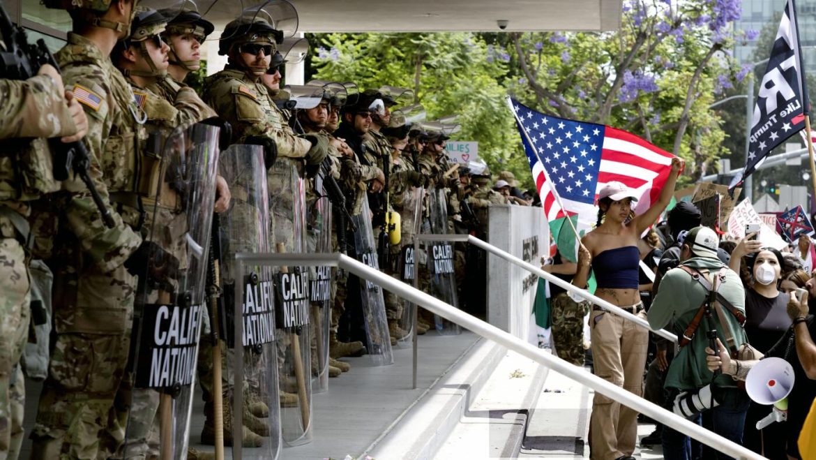 Court Upholds Trump’s Temporary Control Over California National Guard