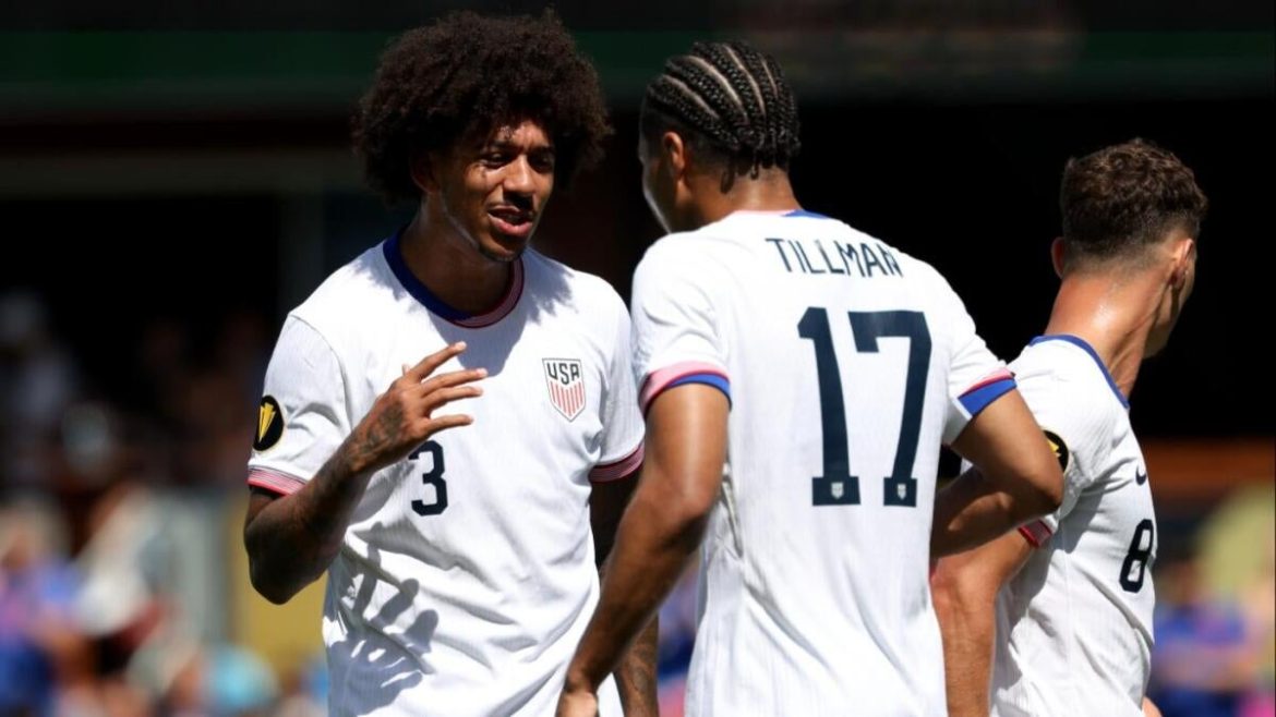 USMNT Secures Gold Cup Quarterfinals Spot with Clean Sheet Win Over Saudi Arabia