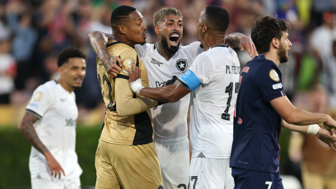 European Giants Stumble: Brazil’s Botafogo Shines at FIFA Club World Cup