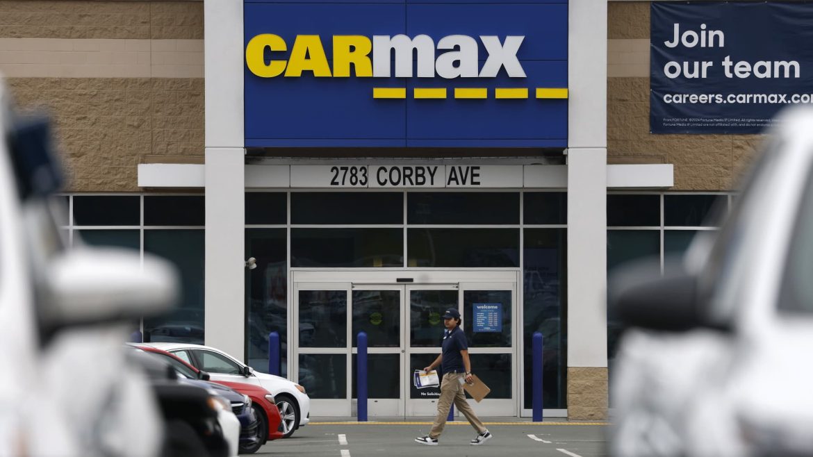 Pre-Market Movers: CarMax, Darden Restaurants, Accenture, and GMS Lead the Way