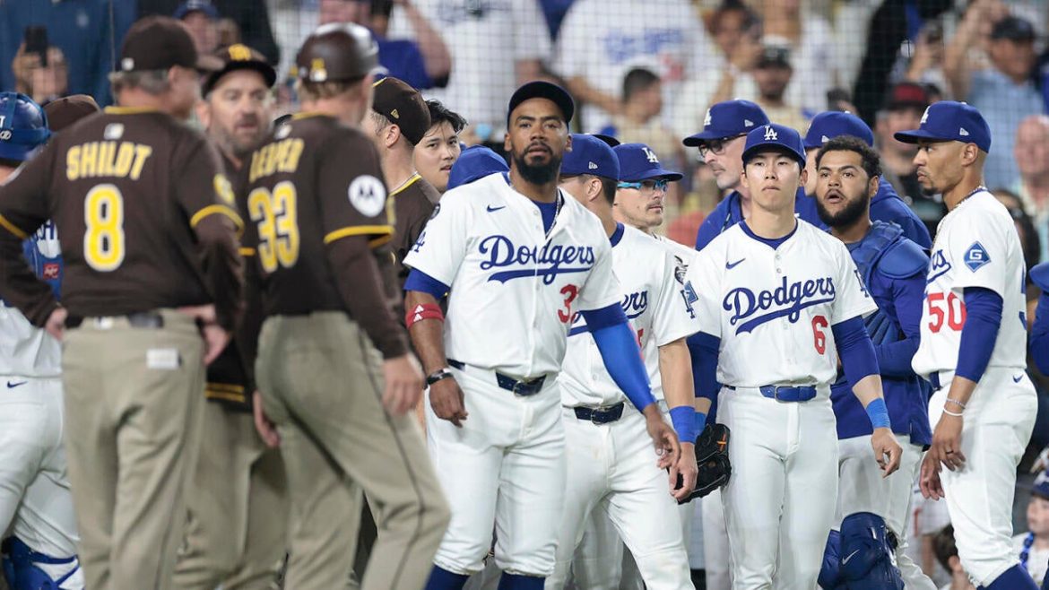 Tension Boils Over: Ohtani and Tatis Jr. Hit by Pitches in Heated NL West Clash