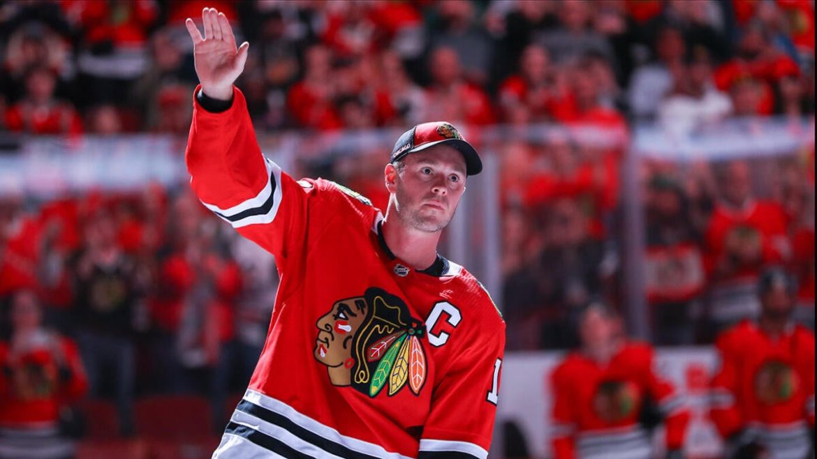 Toews to Winnipeg: Jets Ink Deal with Blackhawks Legend for Comeback Bid