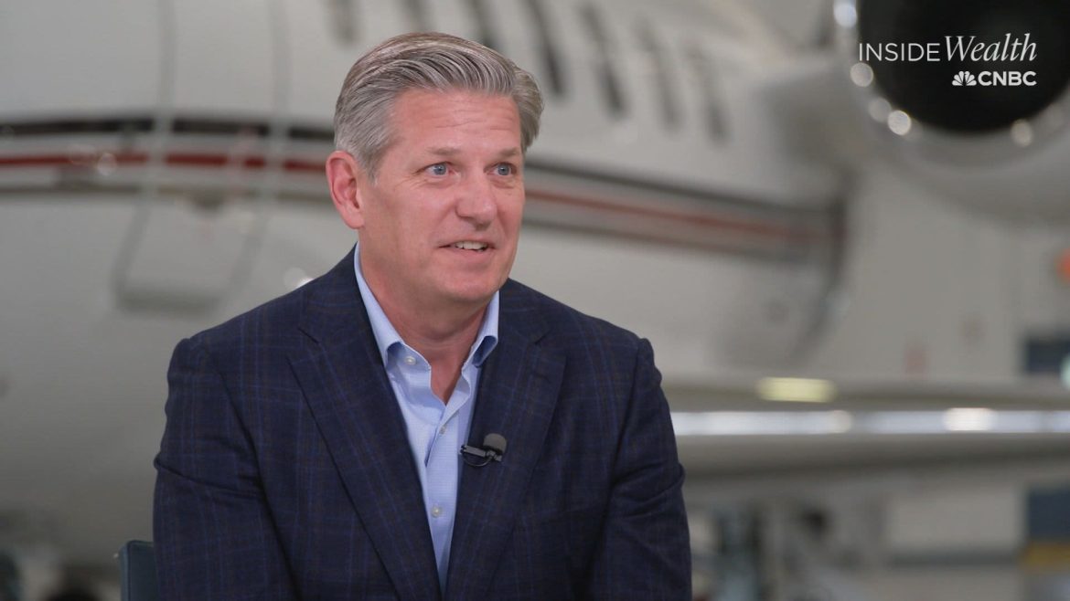 The Shift in Skies: NetJets CEO on Changing Private Jet Flight Patterns