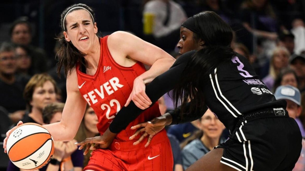 Valkyries Coach Calls Out Caitlin Clark’s Struggle with Physical Play