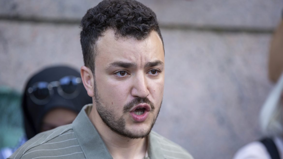 Judge Orders Release of Columbia Activist Mahmoud Khalil