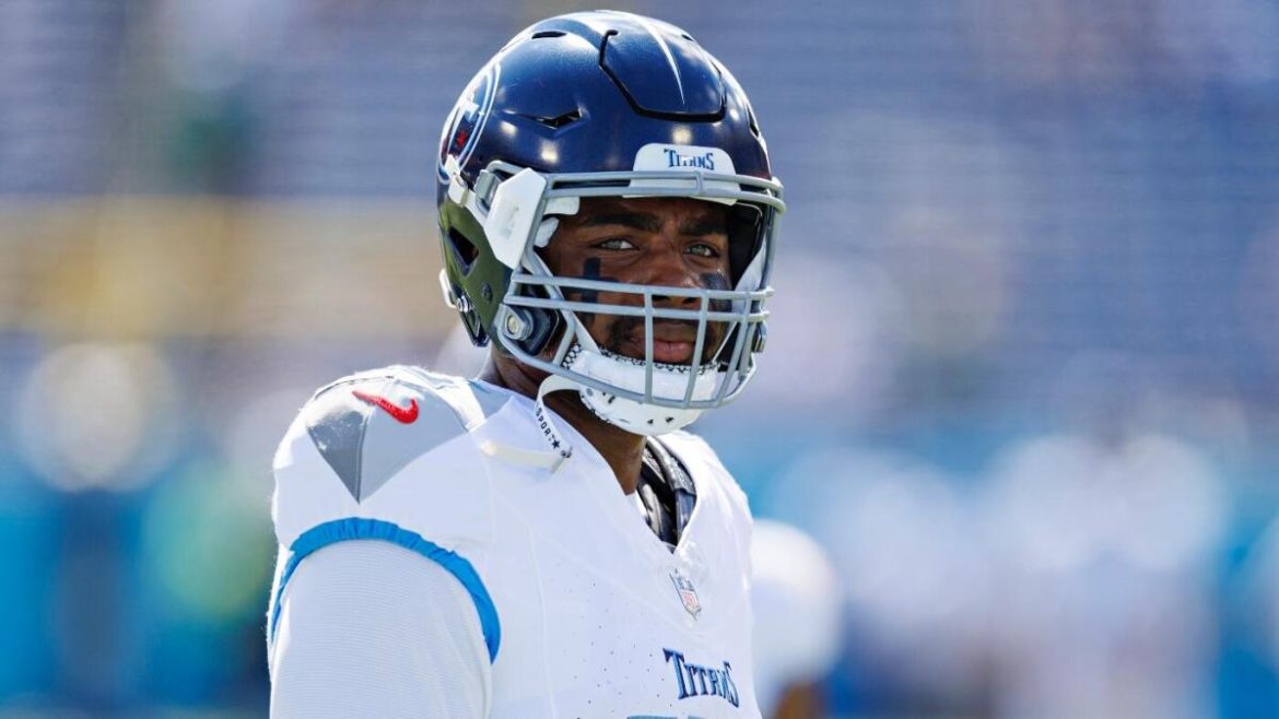 Burks’ Comeback: Titans’ Receiver Aims to Prove Himself After ACL Injury