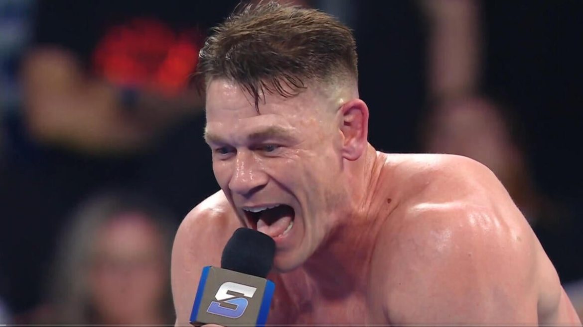 John Cena Drops a Bomb: WWE SmackDown Results and Highlights