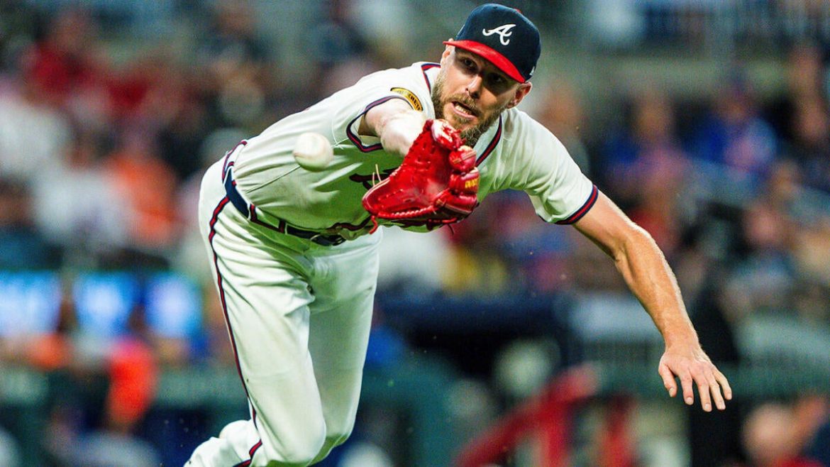 Braves’ Cy Young Winner Chris Sale Lands on IL with Rib Fracture