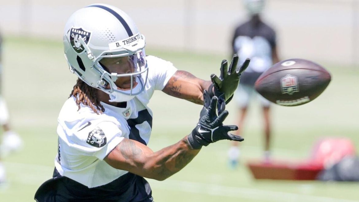 The 2025 NFL Draft’s ‘Al Davis Pick’: Raiders’ Dont’e Thornton Jr.