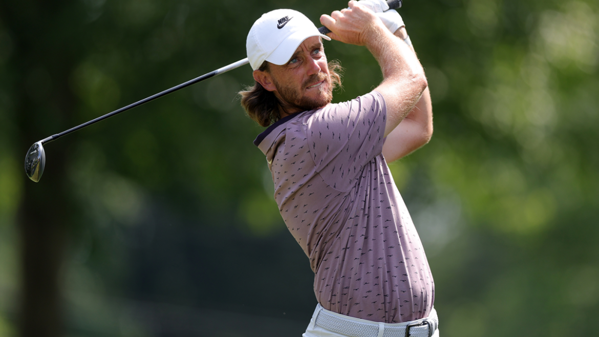 Fleetwood on the Brink: Leading the 2025 Travelers Championship After Round 3
