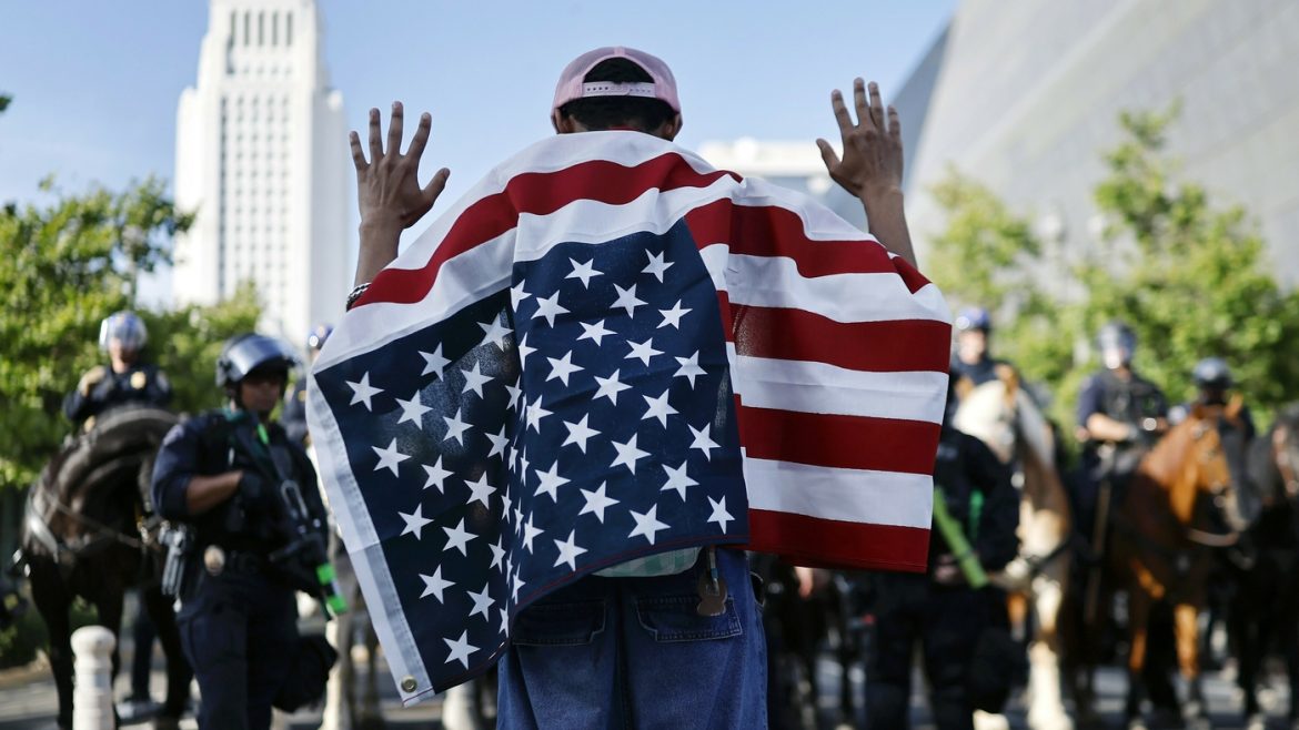 Dual Perspectives: Covering a Military Parade and a No Kings Rally