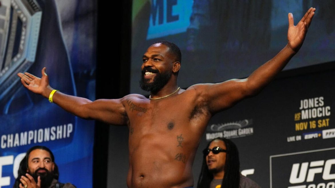 Jon Jones Hangs Up the Gloves: Dana White Confirms Retirement of UFC Legend