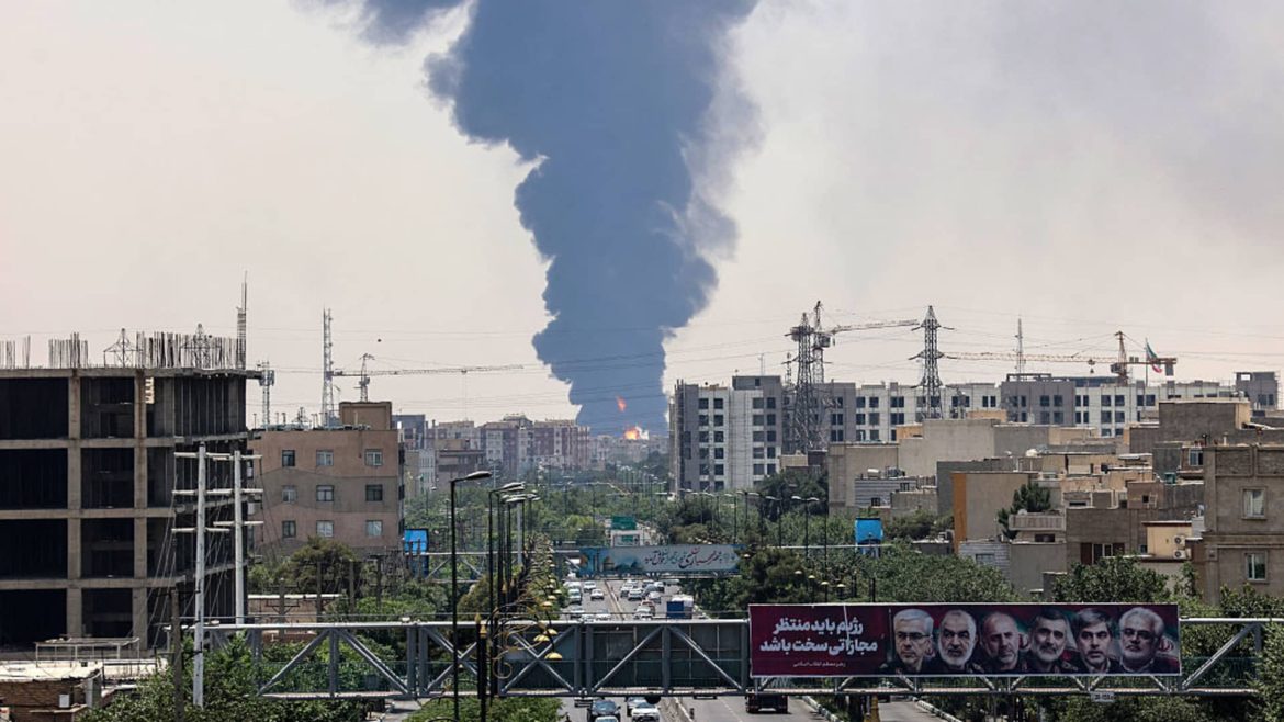 Trump: U.S. Strikes Three Iranian Nuclear Sites