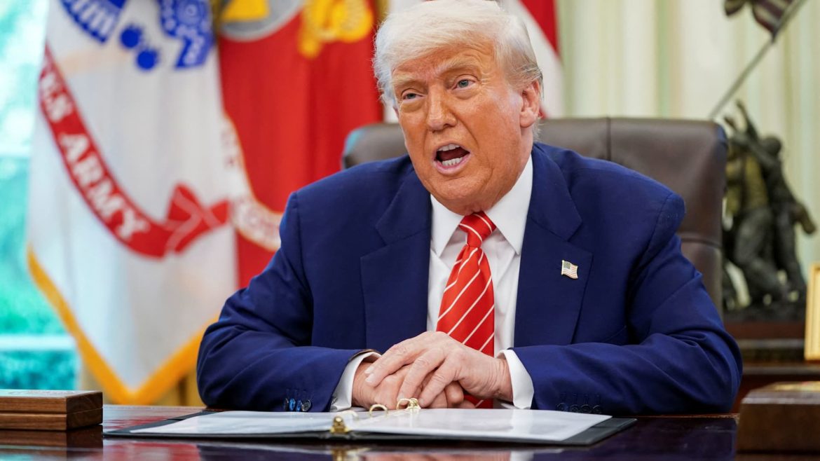 Live: President Trump Addresses Nation on U.S. Strike on Iran
