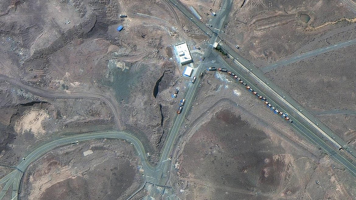 Preemptive Activity: Satellite Images Reveal Fordo Nuclear Facility’s Preparations Amid U.S. Strike Threats