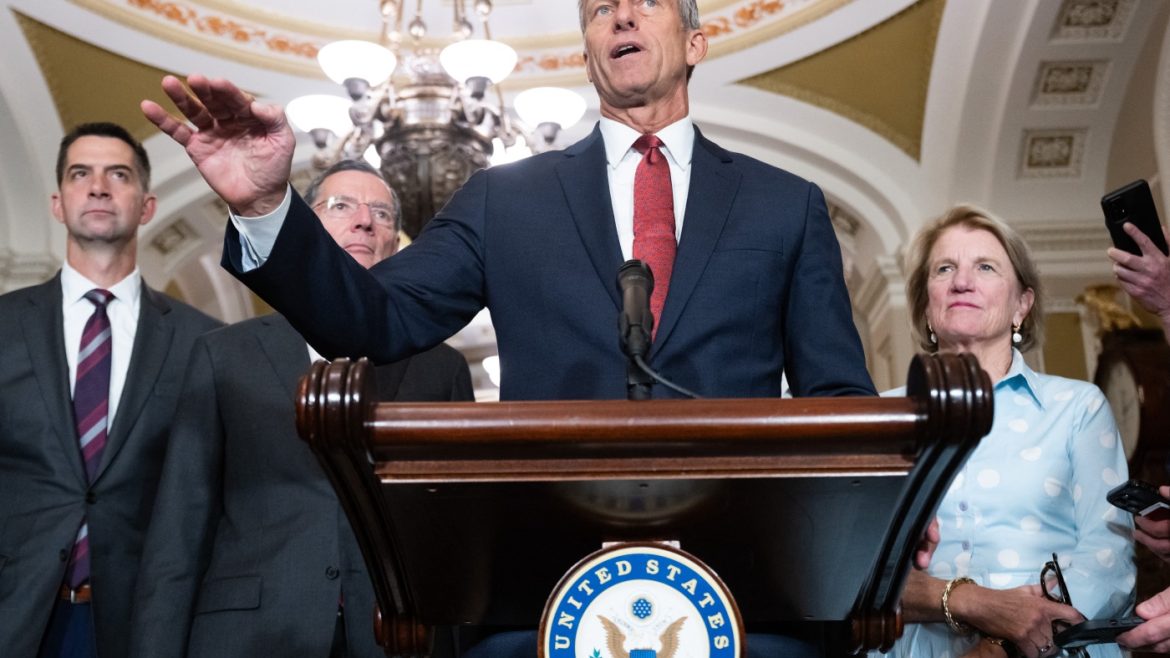 Medicaid Cuts Violate Senate Rules