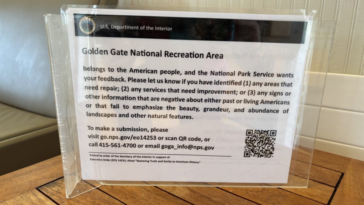 Visitors Flag ‘Negative’ Park Content
