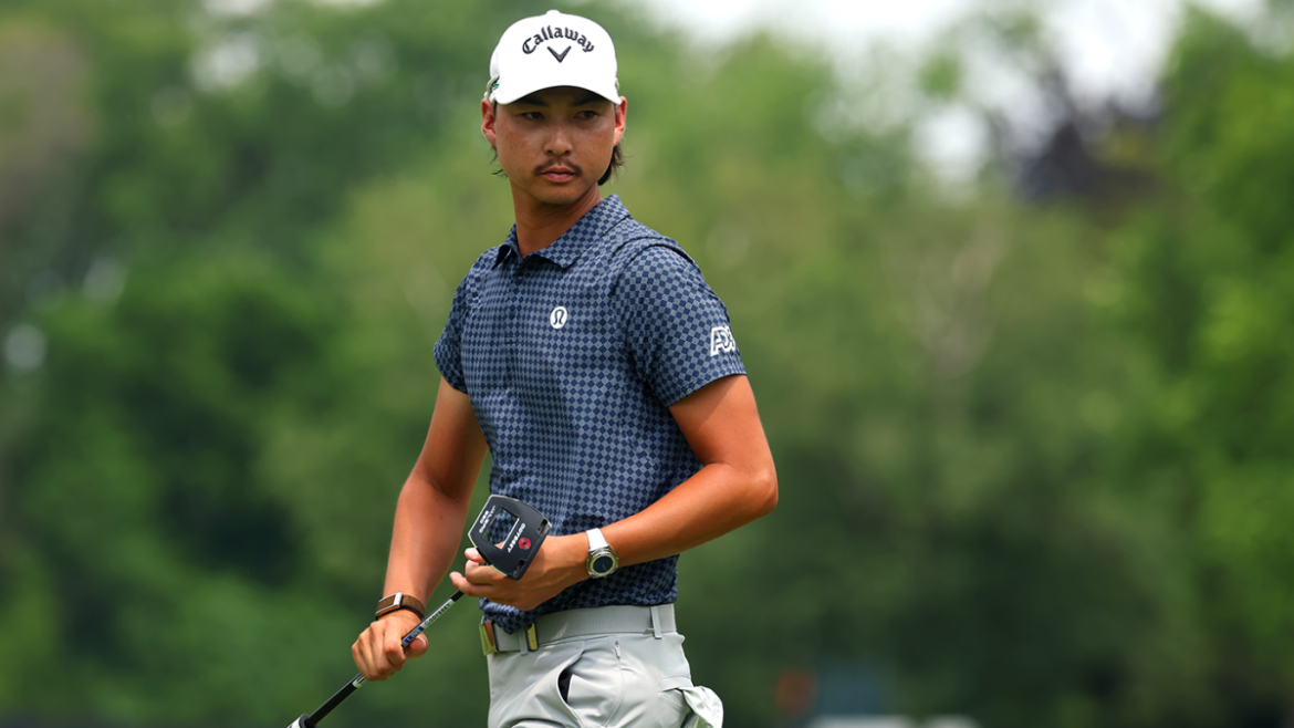 Lee Leads Detroit Classic