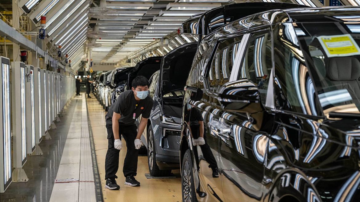 China’s May Industrial Profits Drop 9.1%