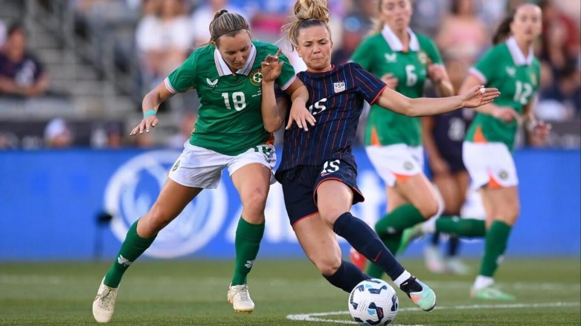 USWNT Dominates Ireland in Friendly