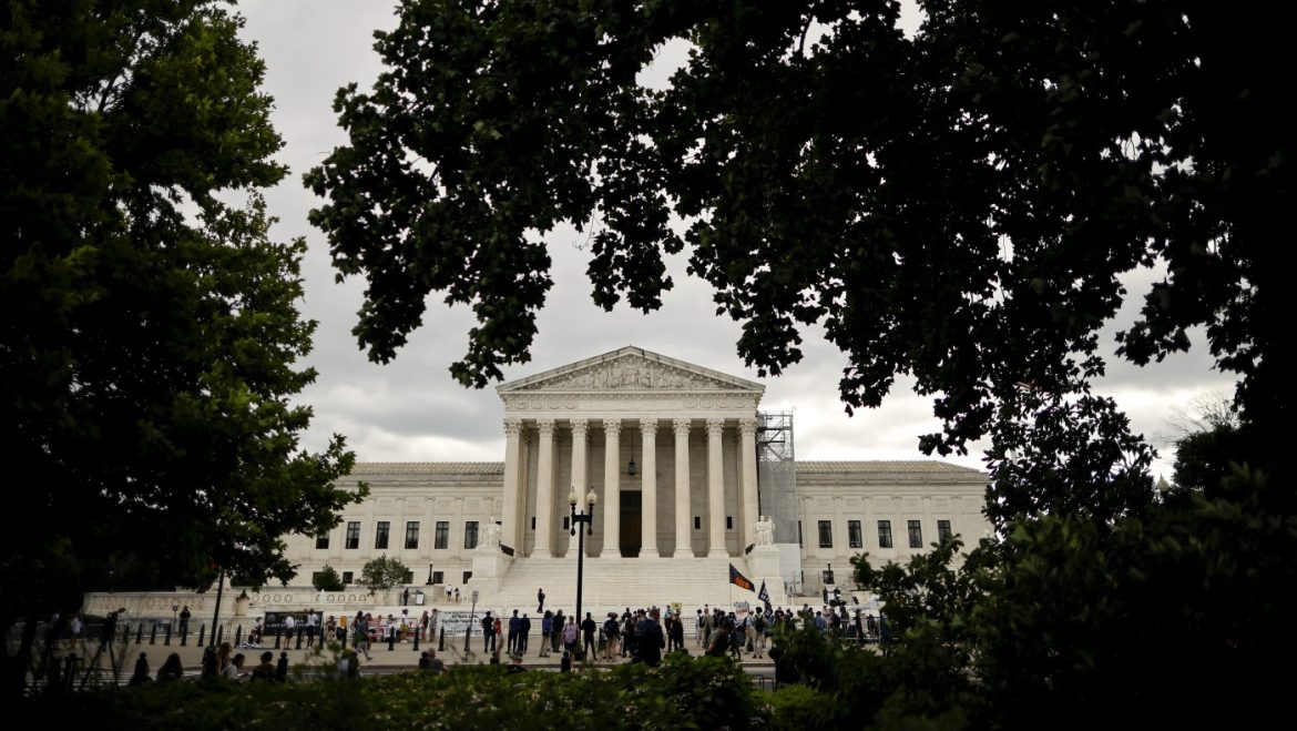 Supreme Court Boosts Trump in Final Week