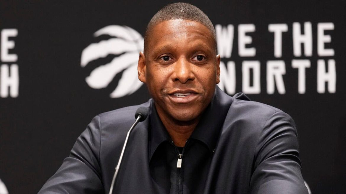 Ujiri Drafted Despite Exit Plans
