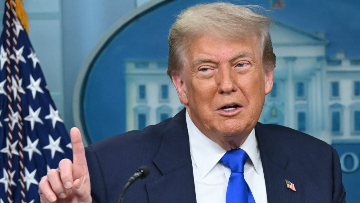 Trump Dismisses Tariff Deadline