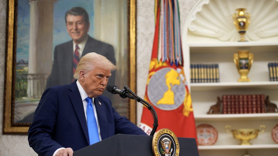 Fourth Judge Halts Trump’s Law Firm Order