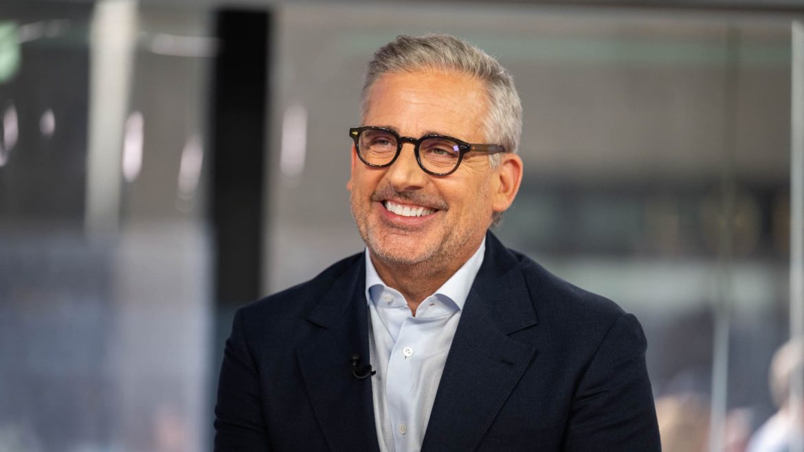Steve Carell’s Key to Success: Embrace Your Quirks