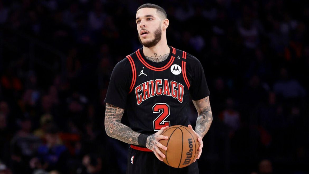 Lonzo to Cavs for Okoro