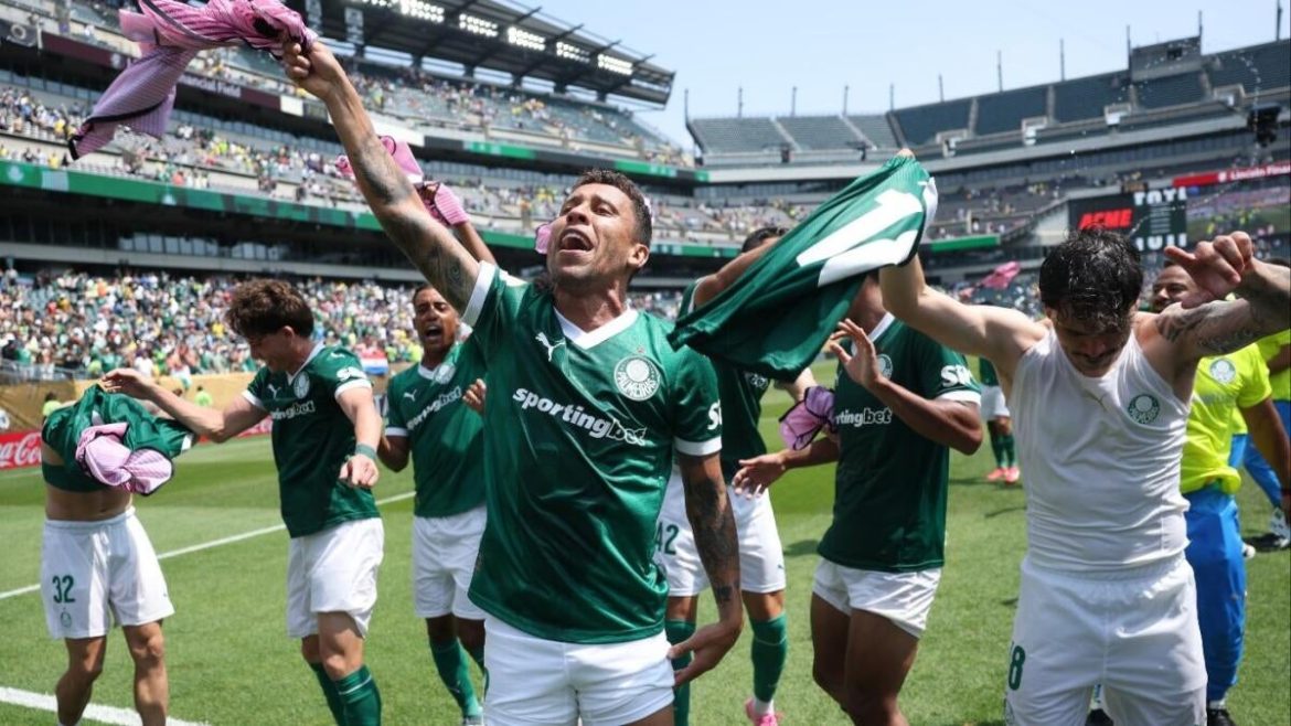 Palmeiras Triumphs in Brazilian Clash
