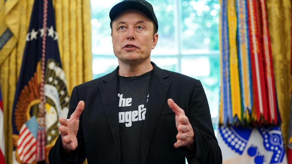 Musk Blasts Trump-Backed Mega Bill
