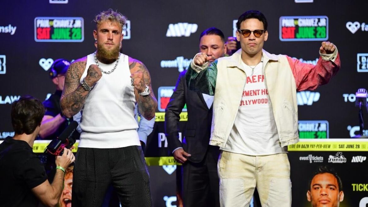 Jake Paul vs. Chavez Jr. Betting Guide