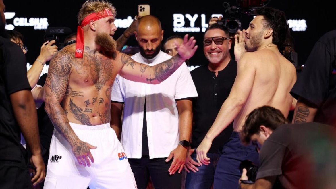 DraftKings: $150 Bonus for Jake Paul Fight