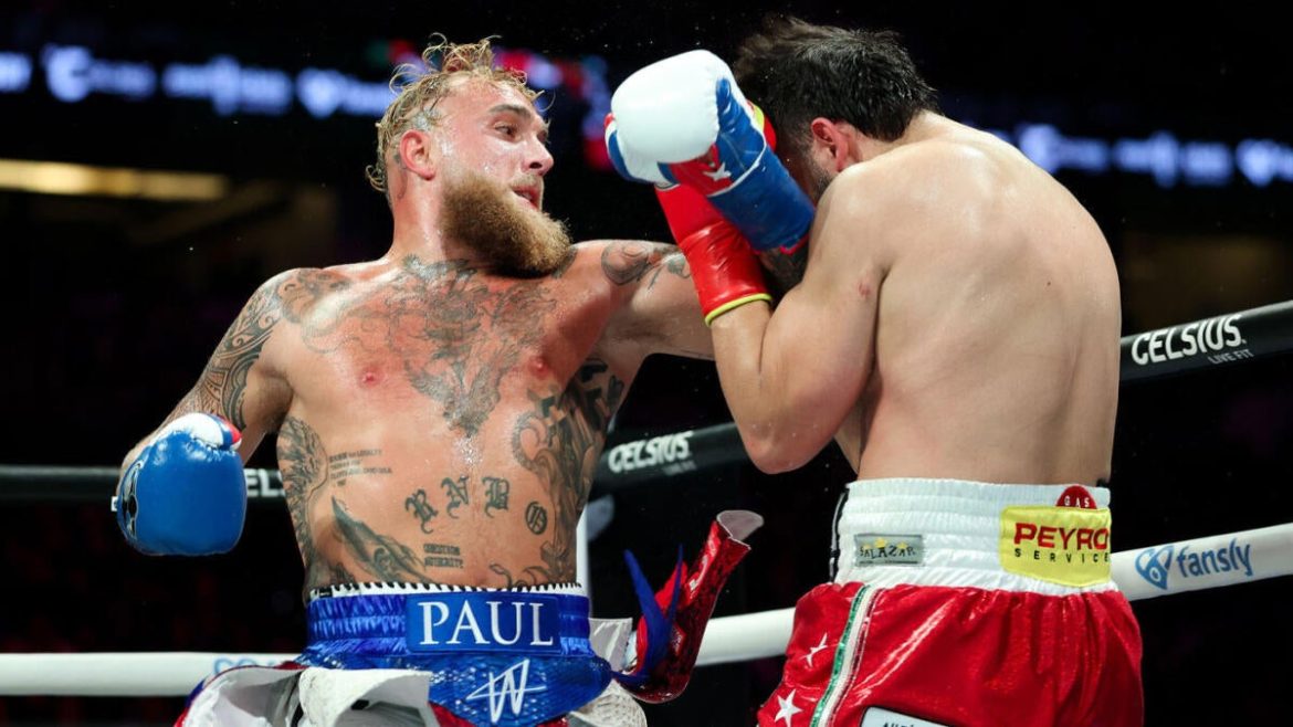 Paul Dominates Chavez Jr.