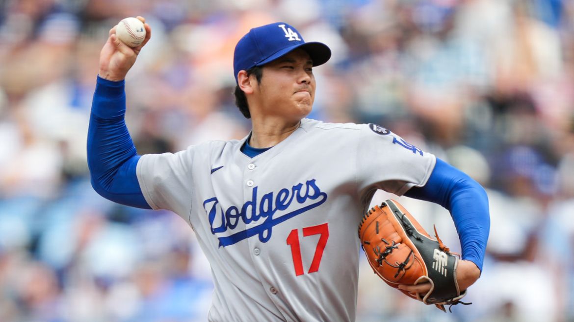 Ohtani’s Fastest Pitch in MLB