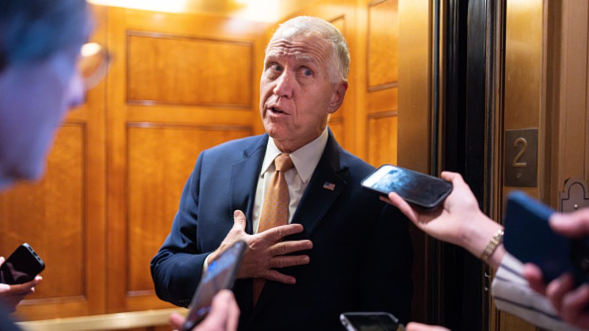 Tillis Retires After Opposing Trump Bill